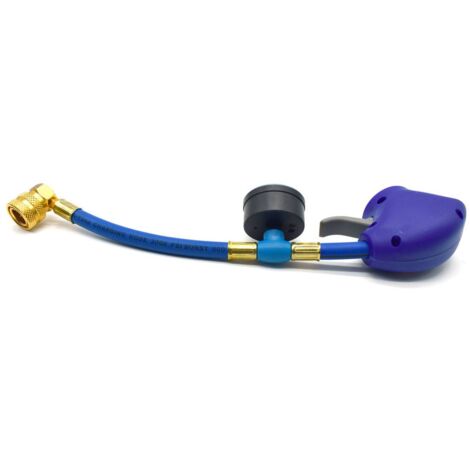 Flexible de recharge à gachette pour gaz réfrigérant Duracool ou Multicool R134a