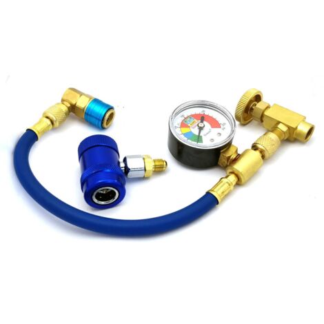Flexible de recharge de climatisation DC402 avec raccord HFO 1234yf pour canette Duracool / Multicool / Climapure