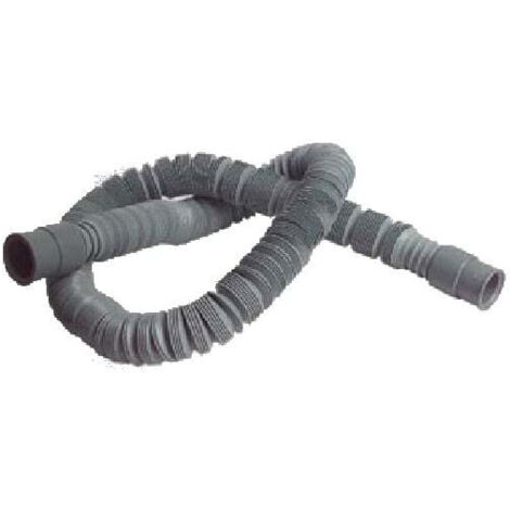 Flexible de vidange droit extensible à 2.00m