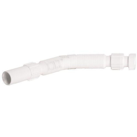 FLEXIBLE DE VIDANGE EXTENSIBLE ARTICULE POUR LAVABO, URINOIR