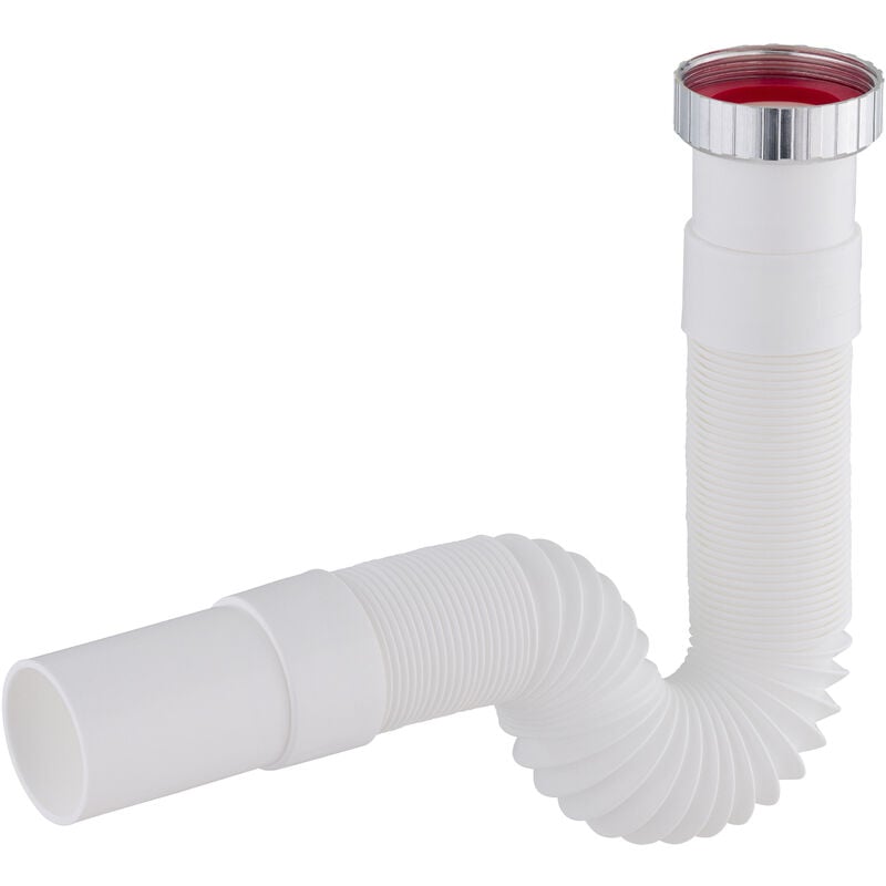 Noyon&thiebault - Flexible de vidange d'évier modulable extensible Ø40 - F1'1/2 - 35cm