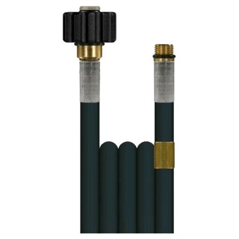 Flexible débouche canalisation 1/4M, eau chaude - Karcher - 30