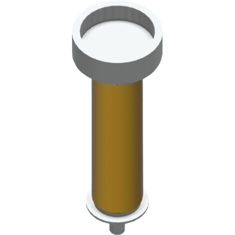 Flexible distributeur de savon désinfectant KWC AR, STRATOS