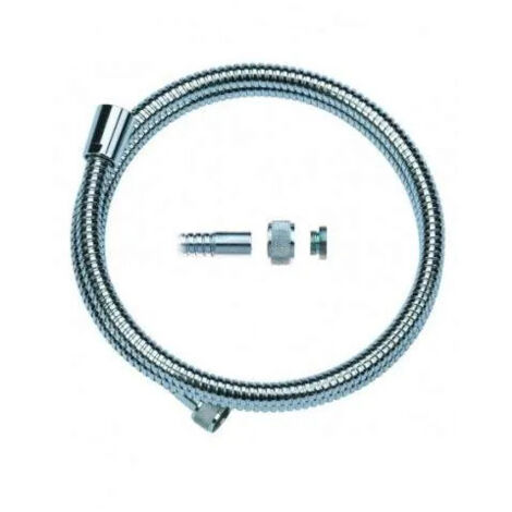 Flexible double agrafage 1m50 conique à écrou démontable 15x21.