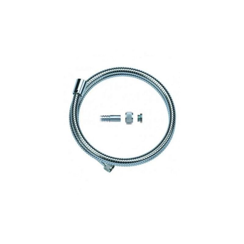 Valentin - Flexible double agrafage 1m50 conique à écrou démontable 15x21.