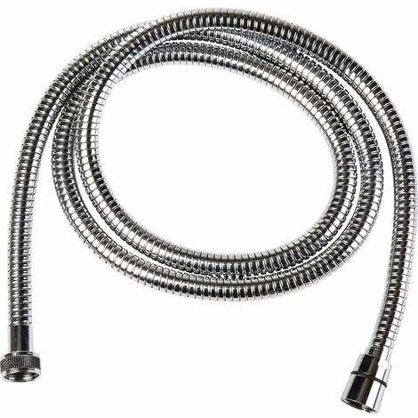 Flexible double agrafage chromé - extensible - 1,5 à 2 m