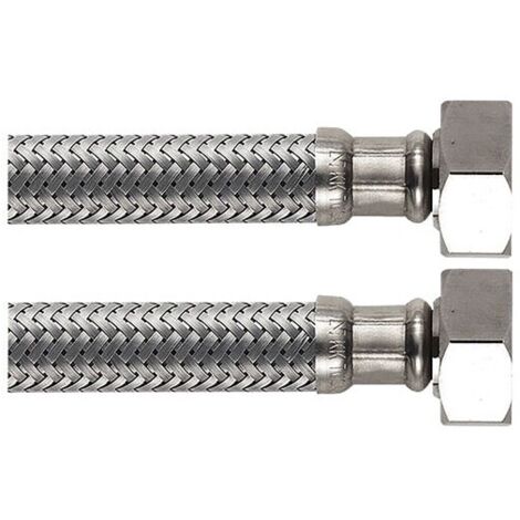 Flexible double femelle Ø13 20x27, 800 mm - BOUTTÉ