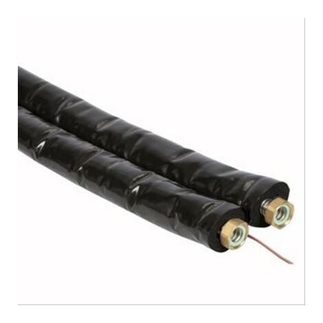 Flexible double inox souple solaire avec isolation 13mm Ø16 3/4'' L = 20m