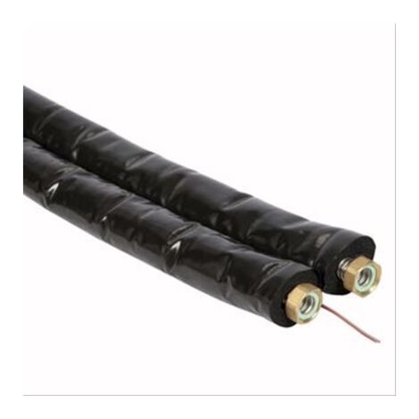 Flexible double inox souple solaire avec isolation 20mm Ø16 3/4'' L = 15m