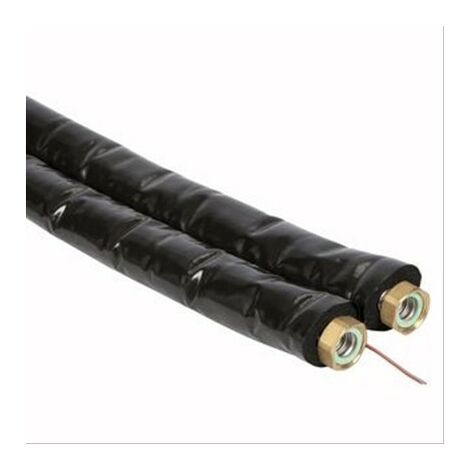 Flexible double inox souple solaire avec isolation 20mm Ø20 1'' L = 10m