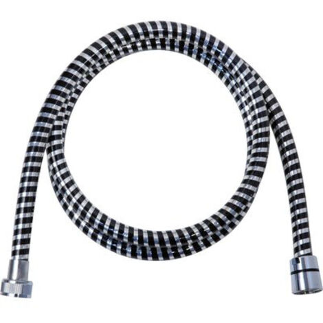 Flexible Douche Odyssea Flexible Douche Pvc/métal Noir/chrome 1m50 - Odyssea