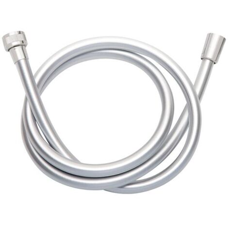 Flexible Douche Univ. Pvc Blanc Silverflex 1.50m - Disflex