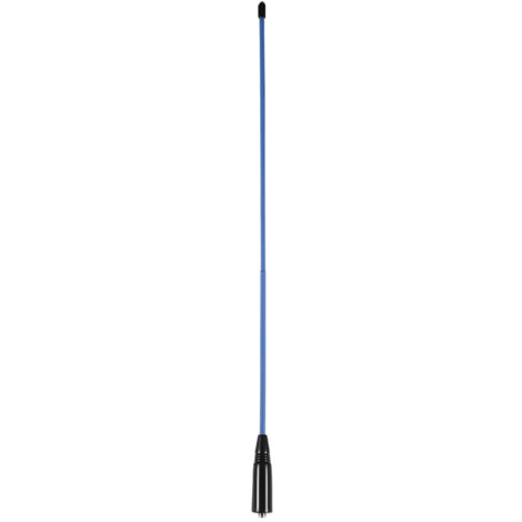 Flexible Dualband-Antenne 144/430 MHz für Kenwood Wouxun Funkgeräte (Blau)
