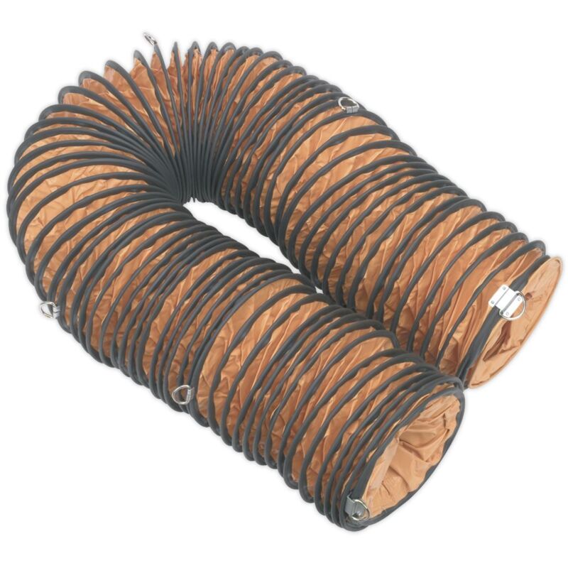 VEN200AK2 Flexible Ducting 200mm 10m - Sealey