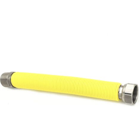 Flexible Edelstahlverschraubung aus beschichtetem Stahl mm 130/220
