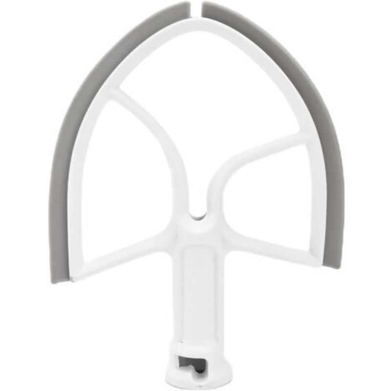 Flexible Edge Beater for Tilt-Head Stand Mixer for 5QT Bowl-Lift Stand Mixer Whisk Mixing Head Replacement