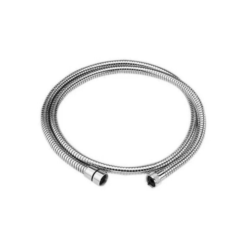 Nicoll - Flexible de douche en laiton double agrafage 1,25m