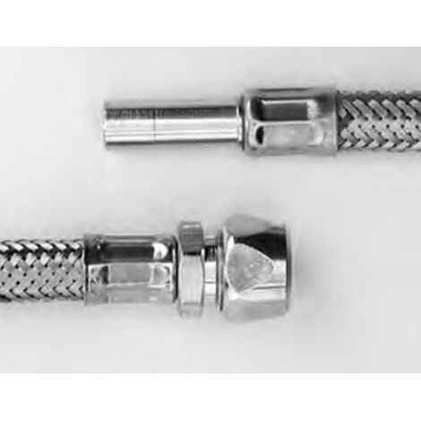 Flexible en plastique 3/8" à sertir x 10mm / 500mm Puteus