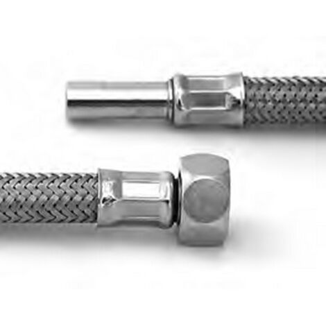Flexible enrouleur 3/8" à raccord tournant x 10mm / 500mm Puteus