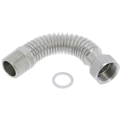 Flexible extensible Inox MF 3/4''(20/27) 90-140 pour montage DIRTMAGXS et DIRTMAGSLIM - Thermador