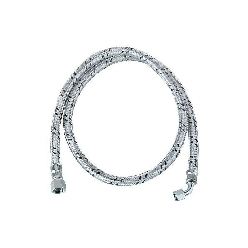 Weishaupt - flexible fioul DN8, coude x DN10 1200mm 491 128