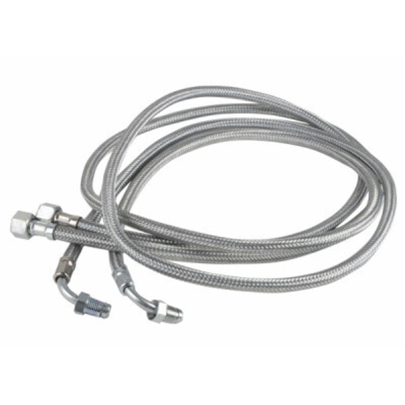 Flexible fioul L1.60m (x 2) Diff pour De Dietrich Chappée : 97956100