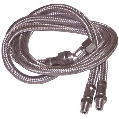 Flexible fioul M1/4 x F3/8 (X 2) - DIFF