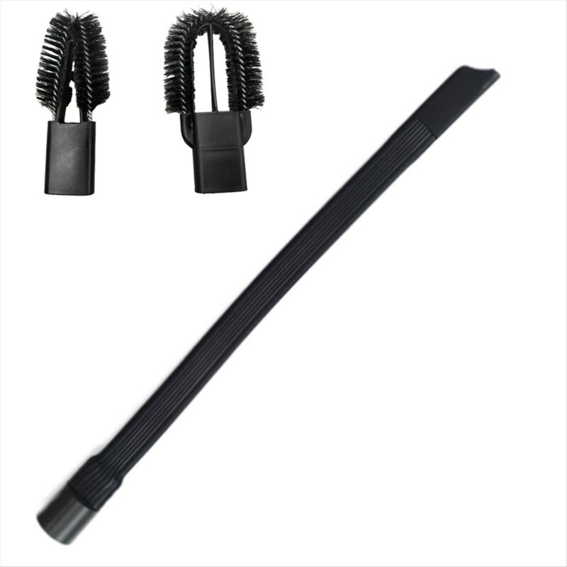 Image of Flexible Flachdüse mit 35-mm-Schlauchadapter für Staubsauger, Haushaltsreinigung mit Bürste