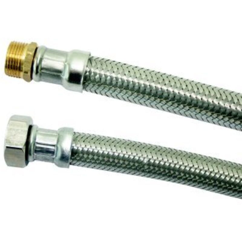 Flexible m&acirc;le femelle &Oslash;8 filetage 12x17, 300 mm Boutt&eacute;