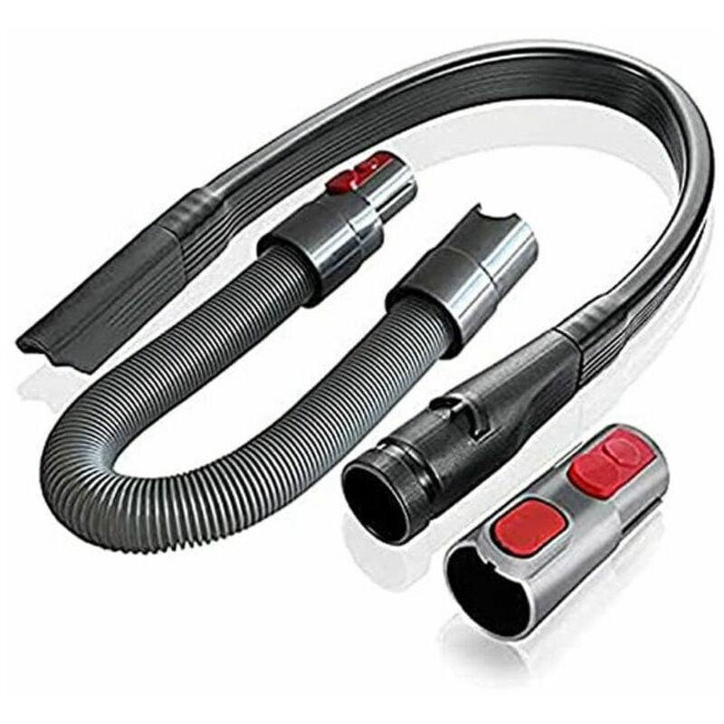 Image of Flexible Fugendüse + Adapter + Schlauch für Dyson V8, V10, V7, V11 Staubsauger Mumu