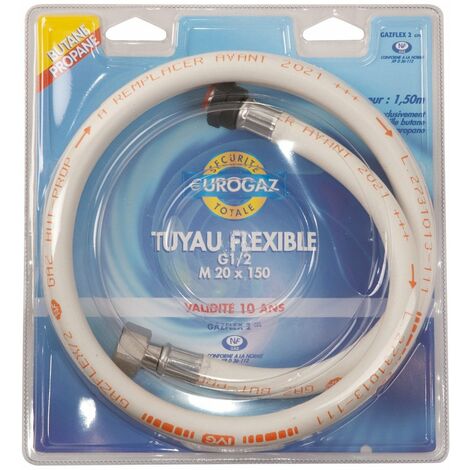 Flexible gaz butane/propane 0,75 mêtres