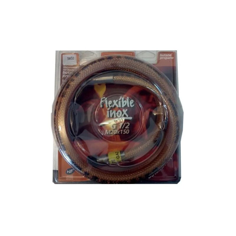 Gurtner - Flexible gaz butane propane garantie à vie 200cm