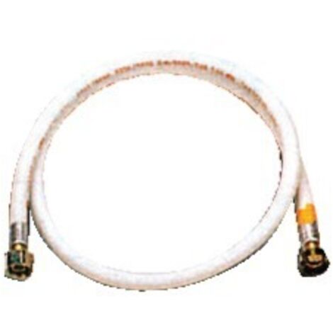 Flexible gaz caoutchouc NF 10 ans Butane Propane - Gurtner - 1m