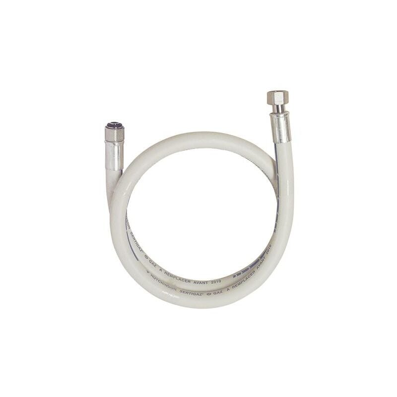Tuyau flexible a embouts mecaniques pour gaz naturel - duree de vie 10 ans