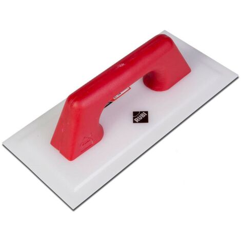 Flexible Gipskelle mit Kunststoffgriff 30x14cm RUBI