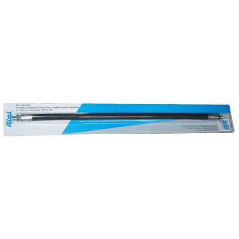 Flexible Graisse Hp 43cm Haute Pression, Raccord Fixe, 43cm - Logitech