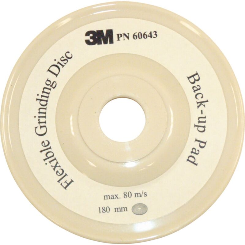 3M 60642 Green Corps Disc Back-up Pad 86MM (Pk-5)