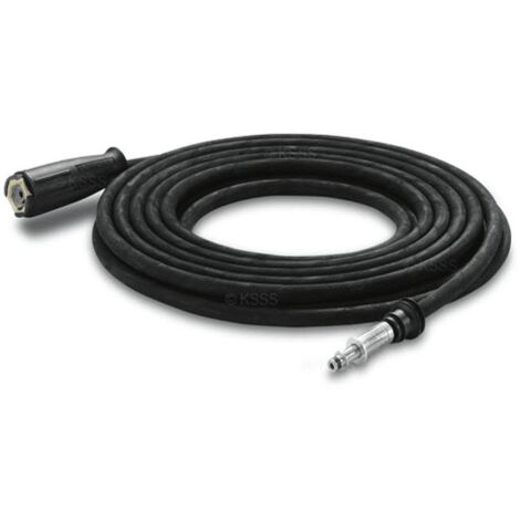 Flexible haute pression 150° 10 mètres – Accessoire pour nettoyeur haute pression – Compatible KÄRCHER – 63898530