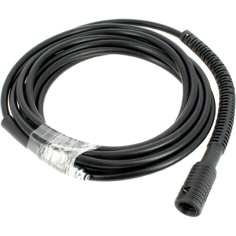Flexible haute pression 5m – Compatible nettoyeurs Black & Decker Pw1600wr/Pw1600ws – Nettoyage efficace et pratique
