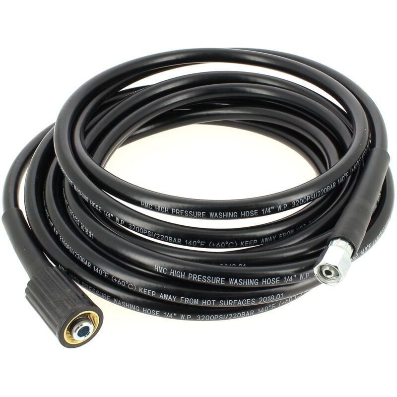 Flexible haute pression 7,5m version 2 - nettoyeur haute pression
