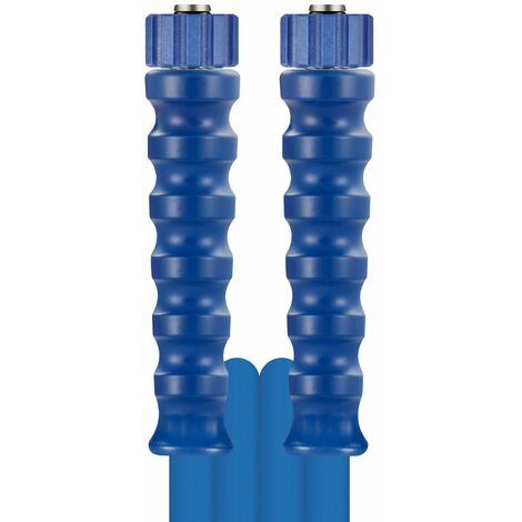 Flexible haute pression de 20 m bleu raccord m22-150 type karcher - RM - Flexible HP gamme pro