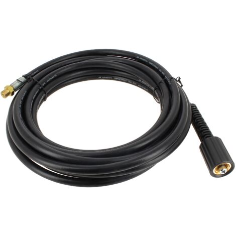 Tuyau Flexible 6m BLACK+DECKER 1004455-45 - Pour Nettoyeur Haute Pression