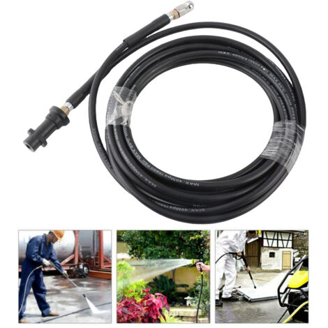 Flexible haute pression nettoyeur tuyau d'évacuation pour Karcher séries K, 6 mètres