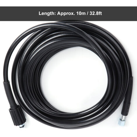 Flexible Hose for Pressure Washer  High Pressure Cleaning Hose Fit for Karcher K2 K3  PVC Stainless Steel