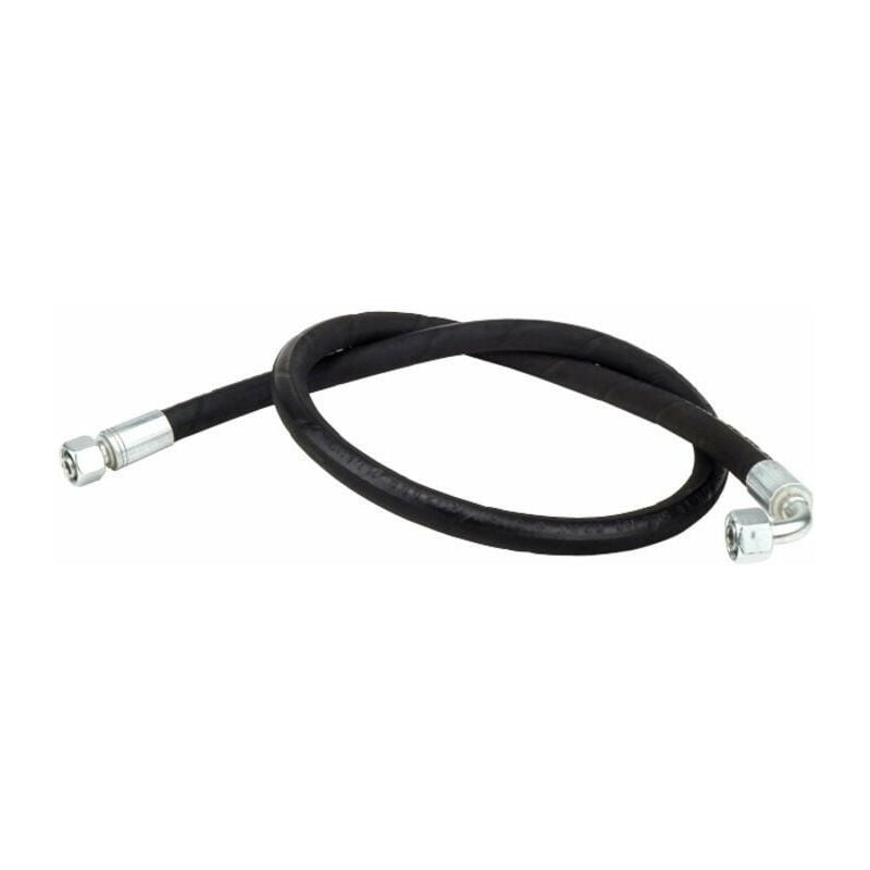 Flexible hydraulique 2SN 1/2' raccordé 1400 mm