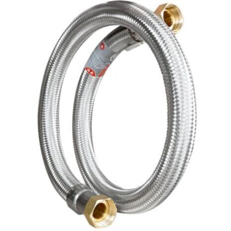 Flexible Inox ø24mm Intérieur F-f 1 pouces, avec caractéristiques : 100CM, 24MM