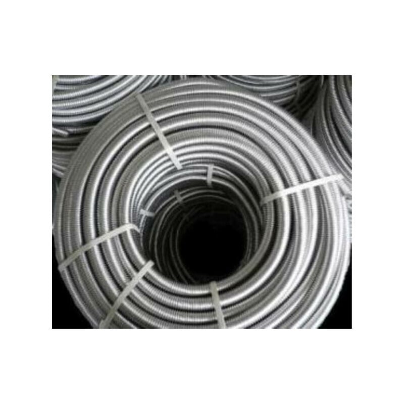 Flexible inox 316L couronnes de tuyau 25m DN12