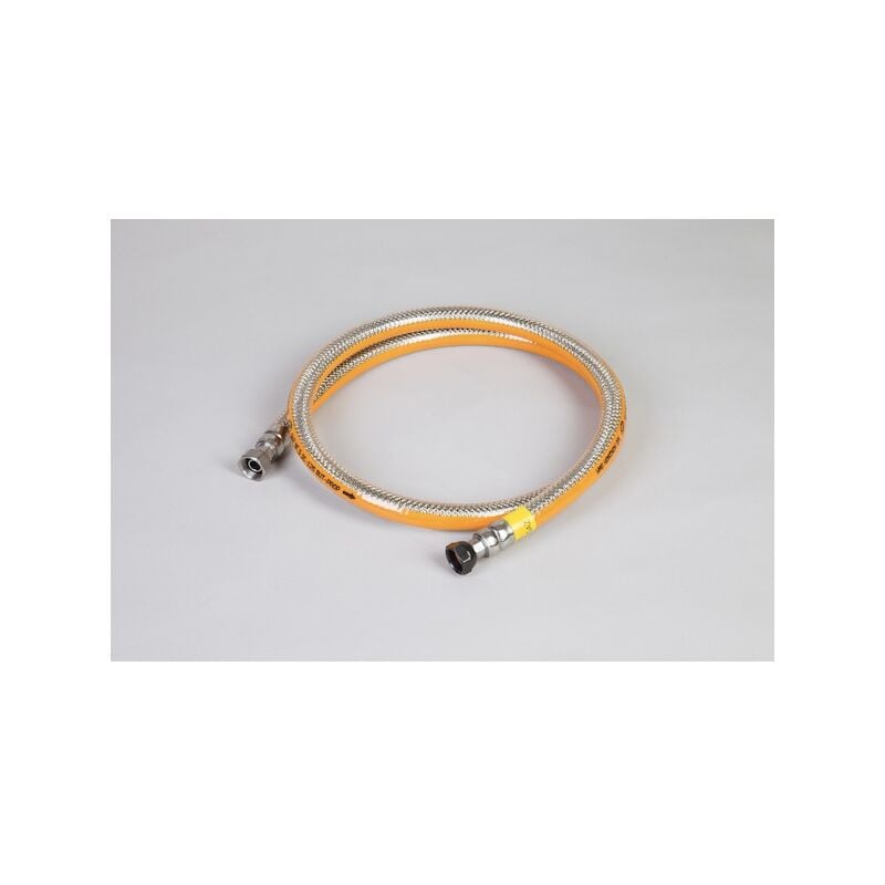 Flexible inox butane propane - M20X150 - G1/2' - 1.25 m - Sans date limite d'utilisation Home Gaz