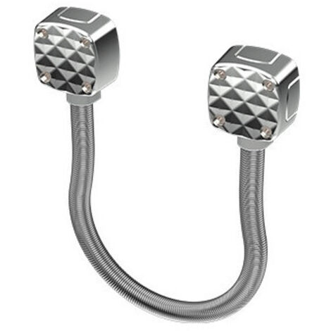 Flexible inox de 40 cm avec embouts pour câble diamètre maxi : 13mm - AIPHONE ELFX2B