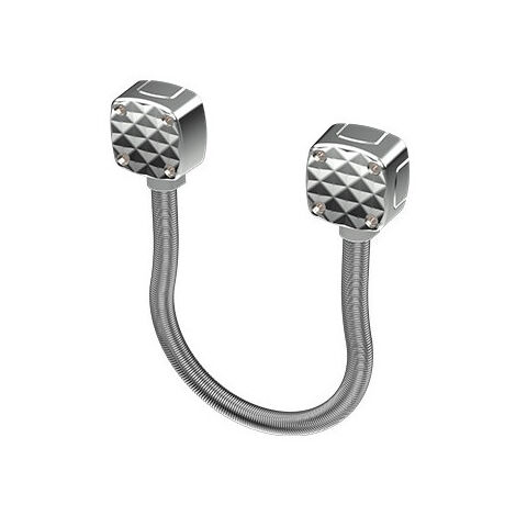Flexible inox de 40 cm avec embouts pour câble diamètre maxi : 13mm - AIPHONE ELFX2B